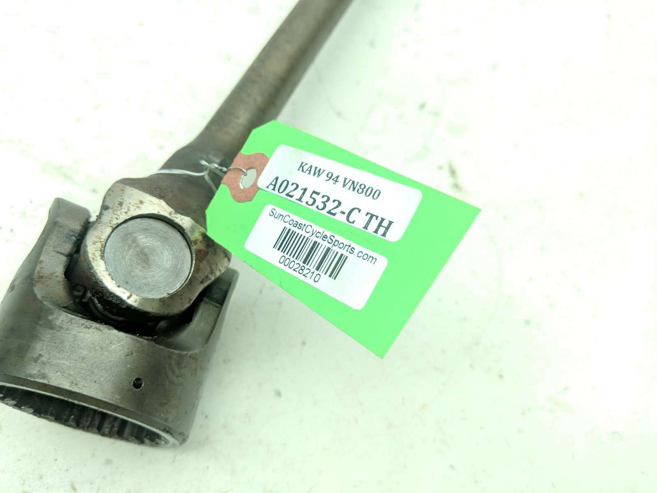 94 Kawasaki Vulcan 88 1500 VN1500 Driveshaft Drive Shaft